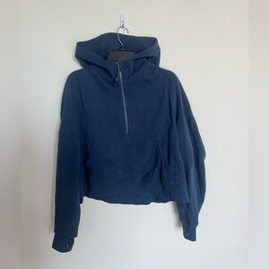 Lululemon Navy Scuba Hoodie XL/XXL